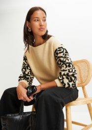 Leopardmönstrad tröja, RAINBOW