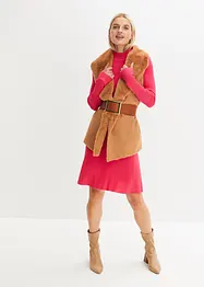 Väst i pälsimitation, bonprix