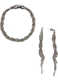 Armband och örhänge (3 delar), bpc bonprix collection