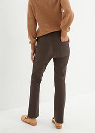 Glansig stretchig bootcutbyxa, bpc selection