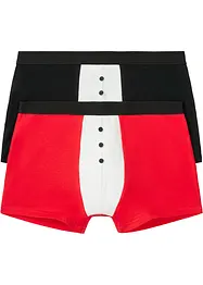 Juliga boxershorts (2-pack), bpc bonprix collection