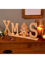 Prydnadsskylt med texten "XMAS", bpc living bonprix collection