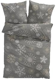 Bäddset med snöflingor, bpc living bonprix collection