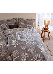 Bäddset med snöflingor, bpc living bonprix collection