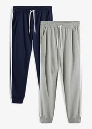 Joggingbyxa (2-pack), bonprix