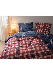 Vändbart påslakanset med texttryck, bpc living bonprix collection