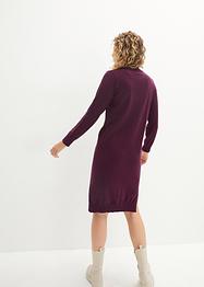 Finstickad mellanlång klänning, bpc bonprix collection