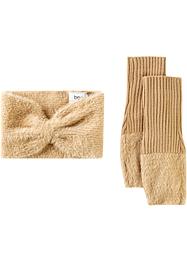 Pannband och vantar (2-tlg-Set), bpc bonprix collection