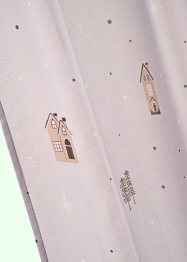 Julgardin med återvunnen polyester (1-pack), bpc living bonprix collection