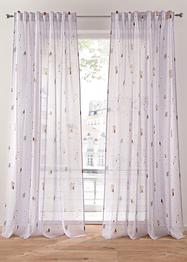 Julgardin med återvunnen polyester (1-pack), bpc living bonprix collection