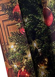 Mörkläggande gardinlängd med julmotiv (2-pack), bpc living bonprix collection