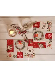 Bordstablett med julmotiv (2-pack), bonprix