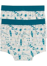 Boxershorts för pojkar (2-pack), bpc bonprix collection
