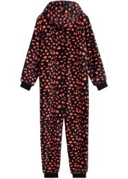 Jumpsuit i fleece för barn, bpc bonprix collection