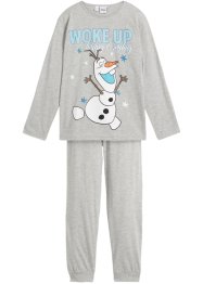 Pyjamas med Disneys Frozen-motv för barn (2-pack), Disney