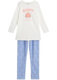 Nattline + leggings för flickor (2 delar), bpc bonprix collection