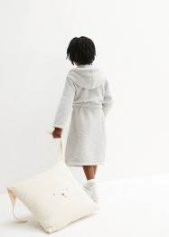Morgonrock i teddyfleece för barn, bpc bonprix collection
