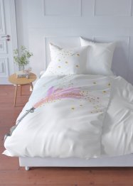 Vändbara sängkläder med sektflaska, bpc living bonprix collection