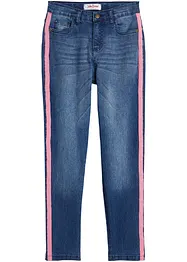 Termojeans med jerseyfoder, bonprix