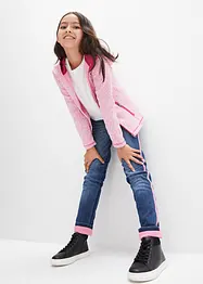 Termojeans med jerseyfoder, bonprix