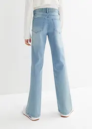 Utsvängda jeans för barn, bonprix