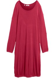 Finstickad O-linjeformad klänning, bpc bonprix collection