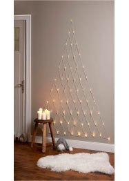 Julgransformad nätbelysning, med LED-lampor, bpc living bonprix collection