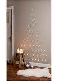 Julgransformad nätbelysning, med LED-lampor, bonprix