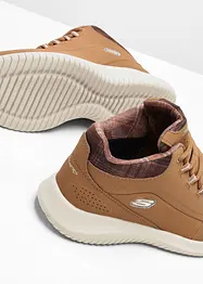 Sneakers med höga skaft och memoryskum, Skechers