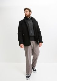 Outdoorjacka i ull-look med vindlås, bpc selection