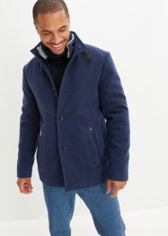 Outdoorjacka i ull-look med vindlås, bpc selection