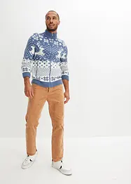 Lusemönstrad cardigan, bonprix