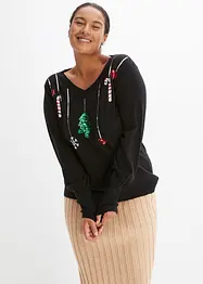 Finstickad tröja, bonprix