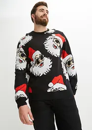 Tröja med julmotiv, bonprix