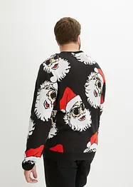 Tröja med julmotiv, bonprix