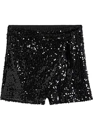 Paljettshorts, bonprix