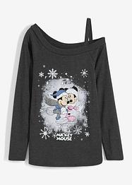 Långärmad topp med Musse Pigg-tryck, Disney