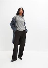 Sweatshirt med paljetter, RAINBOW
