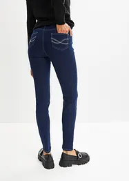 Formande termostuprörsjeans, bonprix