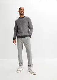 Kostym: kavaj, byxor och väst Regular Fit, bonprix