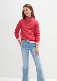 Sweatshirt med ståkrage för barn, bpc bonprix collection