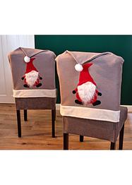 Stolsöverdrag Tomtenisse (4 delar), bpc living bonprix collection