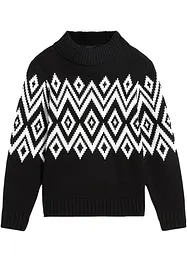 Stickad tröja för barn, bonprix