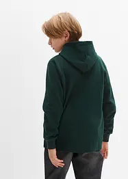 Luvtröja av mjuk bomullsmix, bonprix