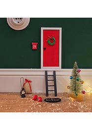 Set med miniatyrtomtehem (9 delar), bpc living bonprix collection