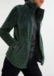 Jacka i teddyfleece, bonprix