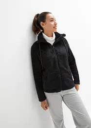 Jacka i teddyfleece, bonprix