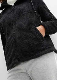 Jacka i teddyfleece, bonprix