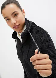 Jacka i teddyfleece, bonprix