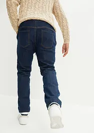 Dra på-termojeans, Regular Fit, Straight, bonprix